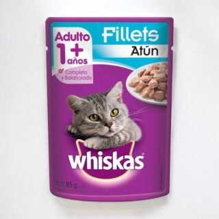 Whiskas Adulto Fillets de Atún