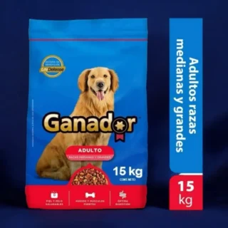 Alimento para Perro Ganador