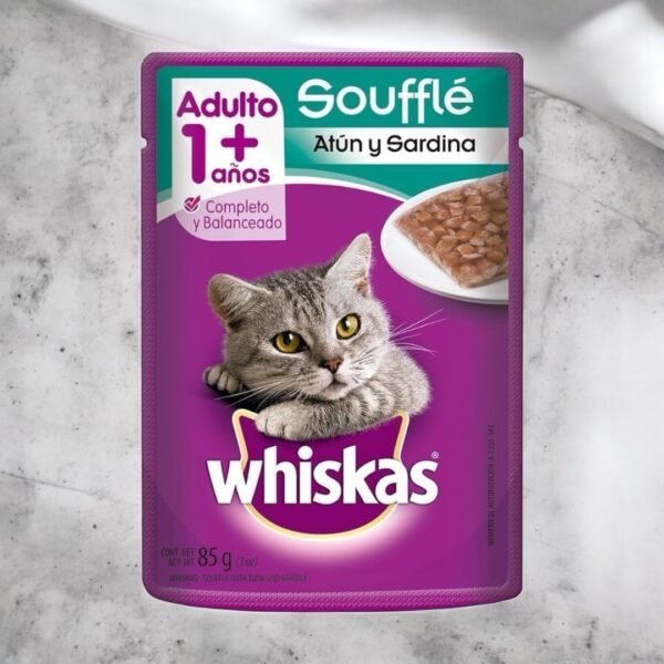 Whiskas para Gato Adulto Soufflé