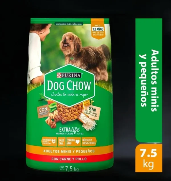 Alimento para Perro Dog Chow Extra Life