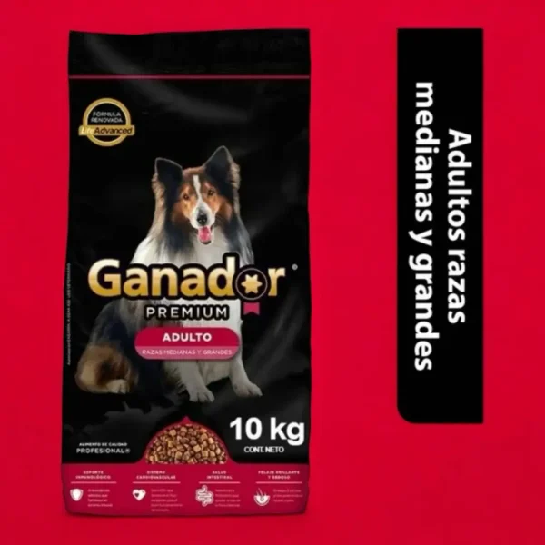 Alimento para Perro Ganador Premium