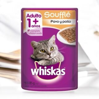 Whiskas Adulto Soufflé de Pavo