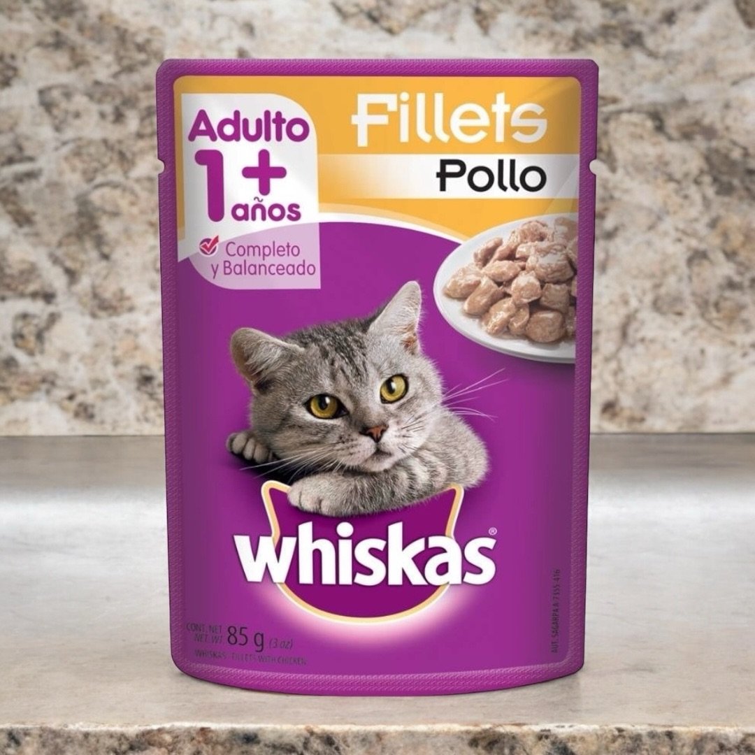 Whiskas Filetes de Pollo