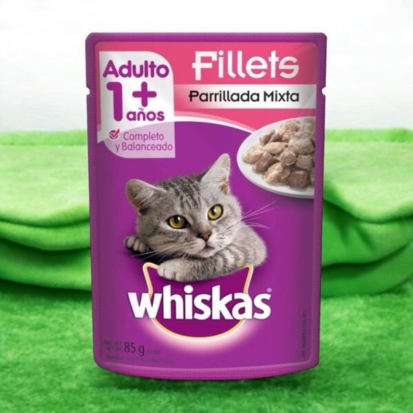 Whiskas Adulto Fillets