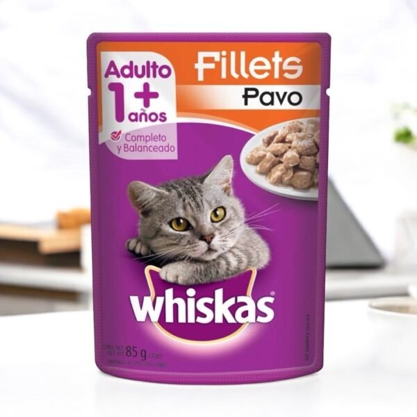 Whiskas Adulto Fillets Pavo