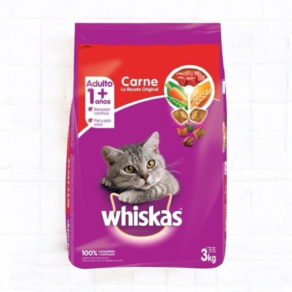 Whiskas Adulto Carne