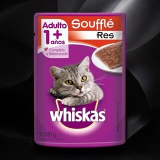 Whiskas Soufflé de Res