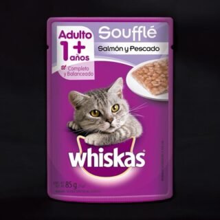 Whiskas Adulto Soufflé Salmón