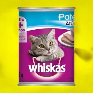 Whiskas Adulto Paté Atún