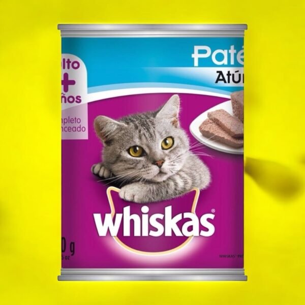 Whiskas Adulto Paté Atún