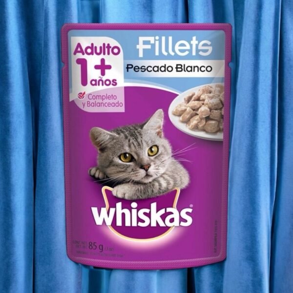 Whiskas Adulto Fillets Pescado