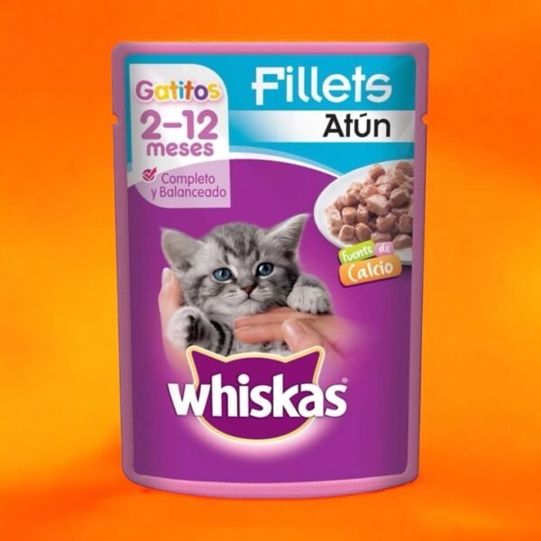 Whiskas Gatitos Fillets