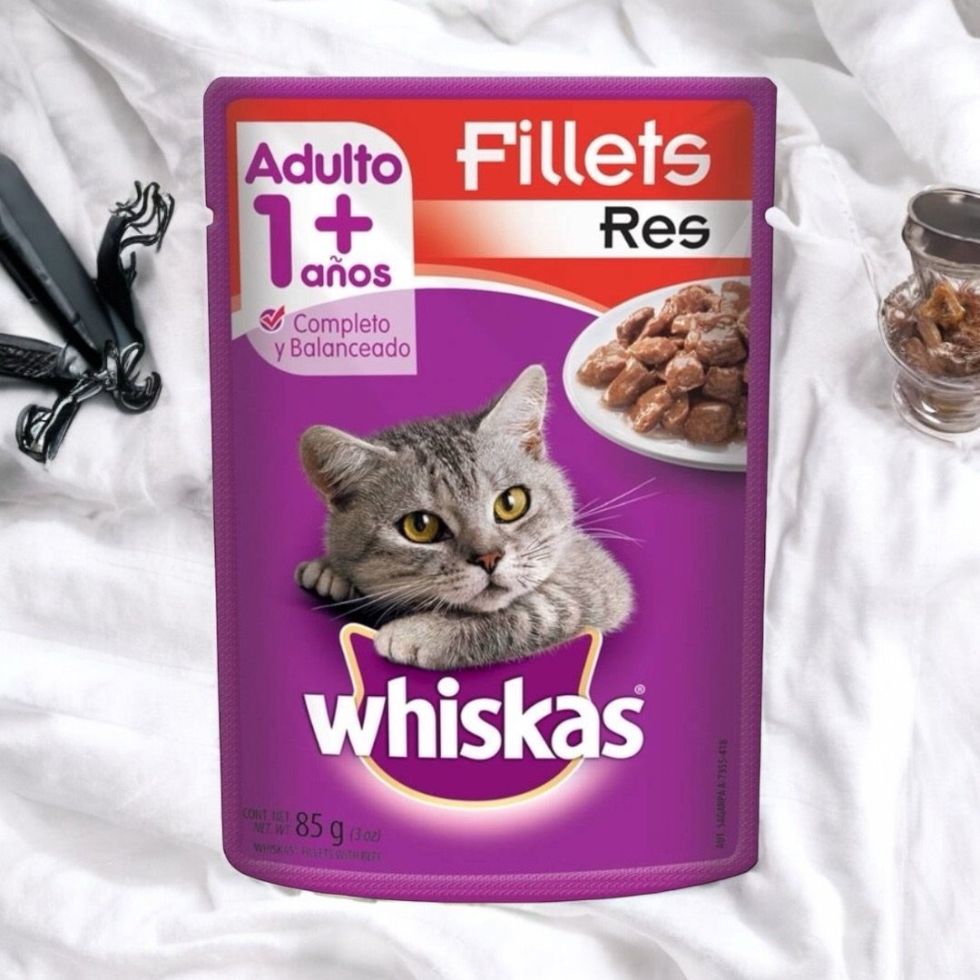 Whiskas Fillets Res 85g