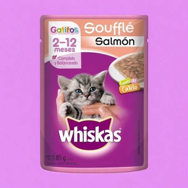 Soufflé de Salmón Whiskas