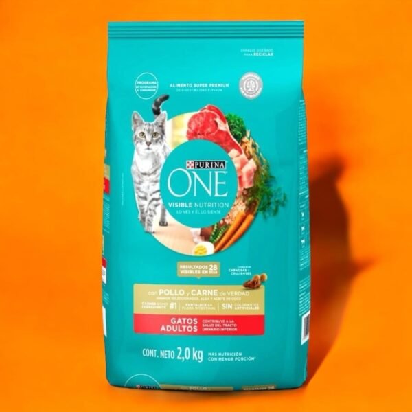 Purina ONE Adultos Pollo