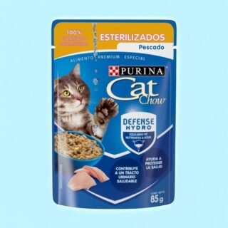 Cat Chow Esterilizados Pescado