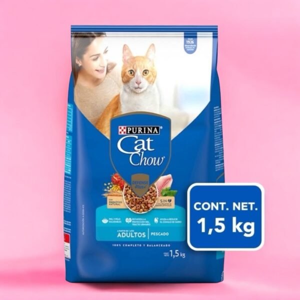 Purina Cat Chow Adulto Sabor Pescado