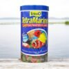 Alimento en Hojuelas Tetra Marine para Peces de Agua Salada 160 Gramos