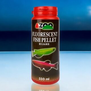 Azoo 9 en 1 Alimento Flotante para Peces Fluorescentes