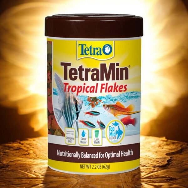 Tetra Min Alimento