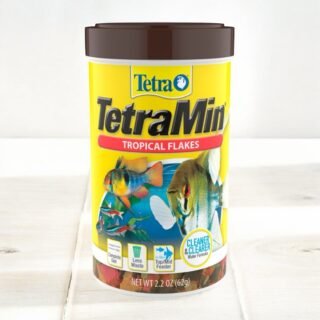 Tetra Min Alimento en Hojuelas Para Peces Tropicales