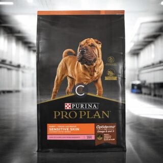 Croquetas Pro Plan Optiderma para Cachorros con Piel Sensible