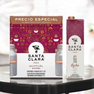 Leche Santa Clara