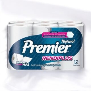 Papel Higiénico Premier Rendiplus