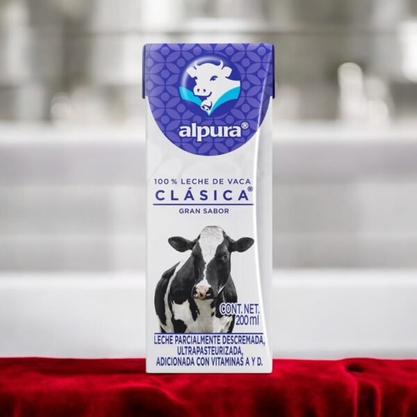 Leche Alpura Clásica