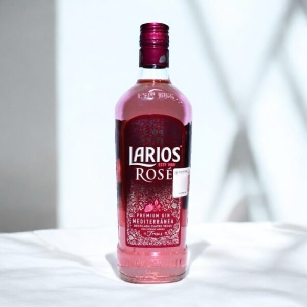 Ginebra Larios Rosé Mediterránea