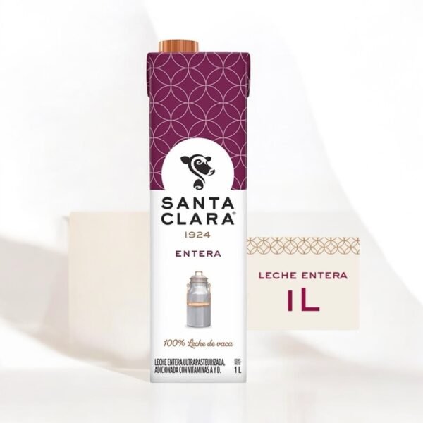 Leche Santa Clara Entera