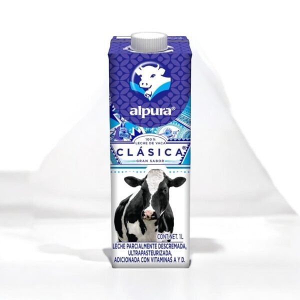 Leche Alpura Clásica Parcialmente Descremada