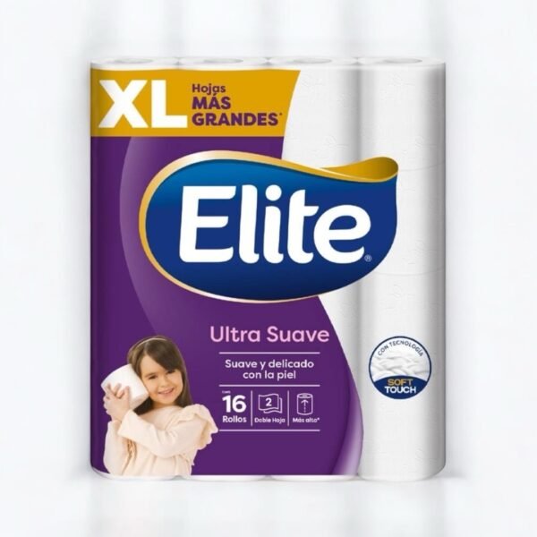 Papel Higiénico Elite Ultra Suave XL