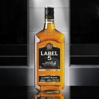 Whisky Label 5