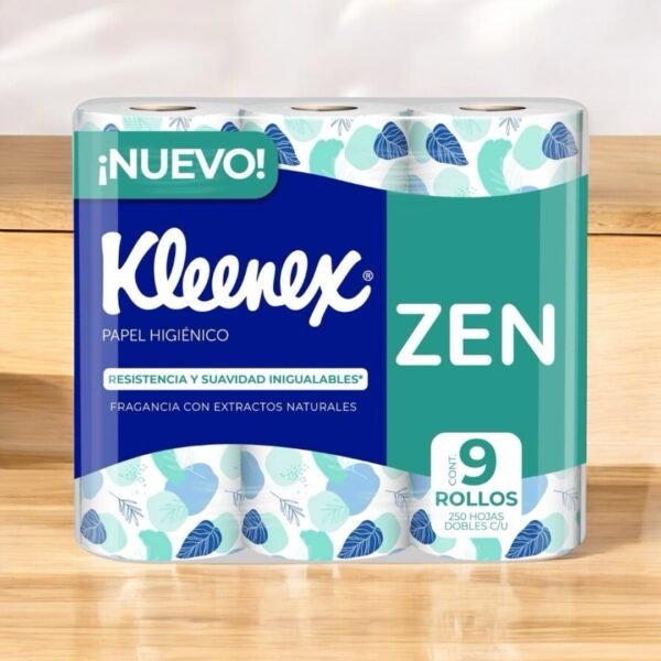 Papel higiénico Kleenex Zen