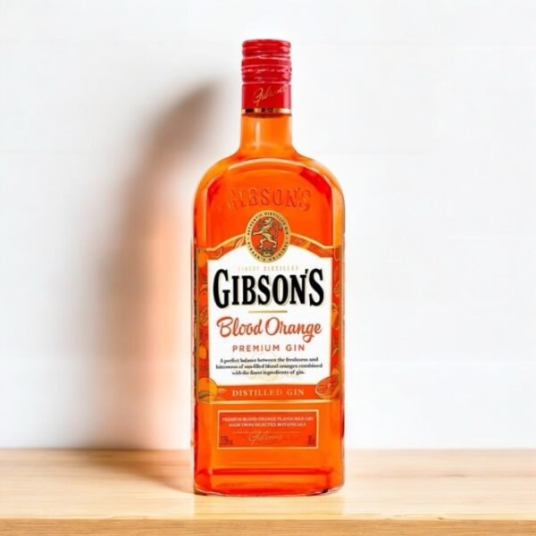 Ginebra Gibson's Blood Orange