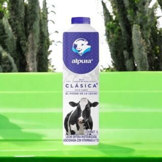 Leche Alpura Clásica Parcialmente Descremada