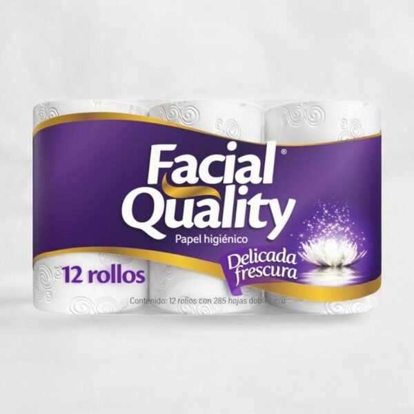 Papel Higiénico Facial Quality