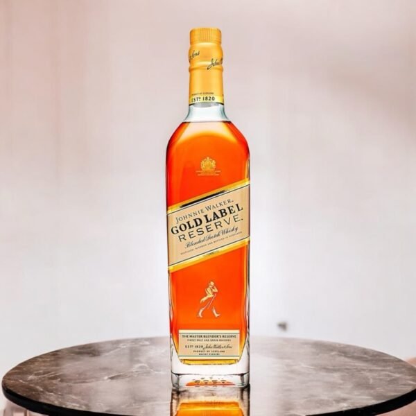 Whisky Johnnie Walker Gold Label