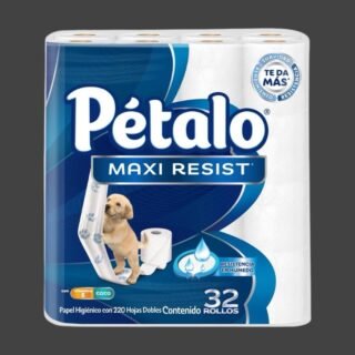 Papel Higiénico Pétalo Maxi Resist