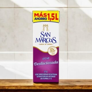 Leche San Marcos Deslactosada