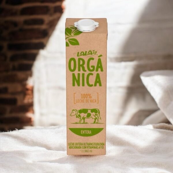 Leche Lala Orgánica Entera 960 ml