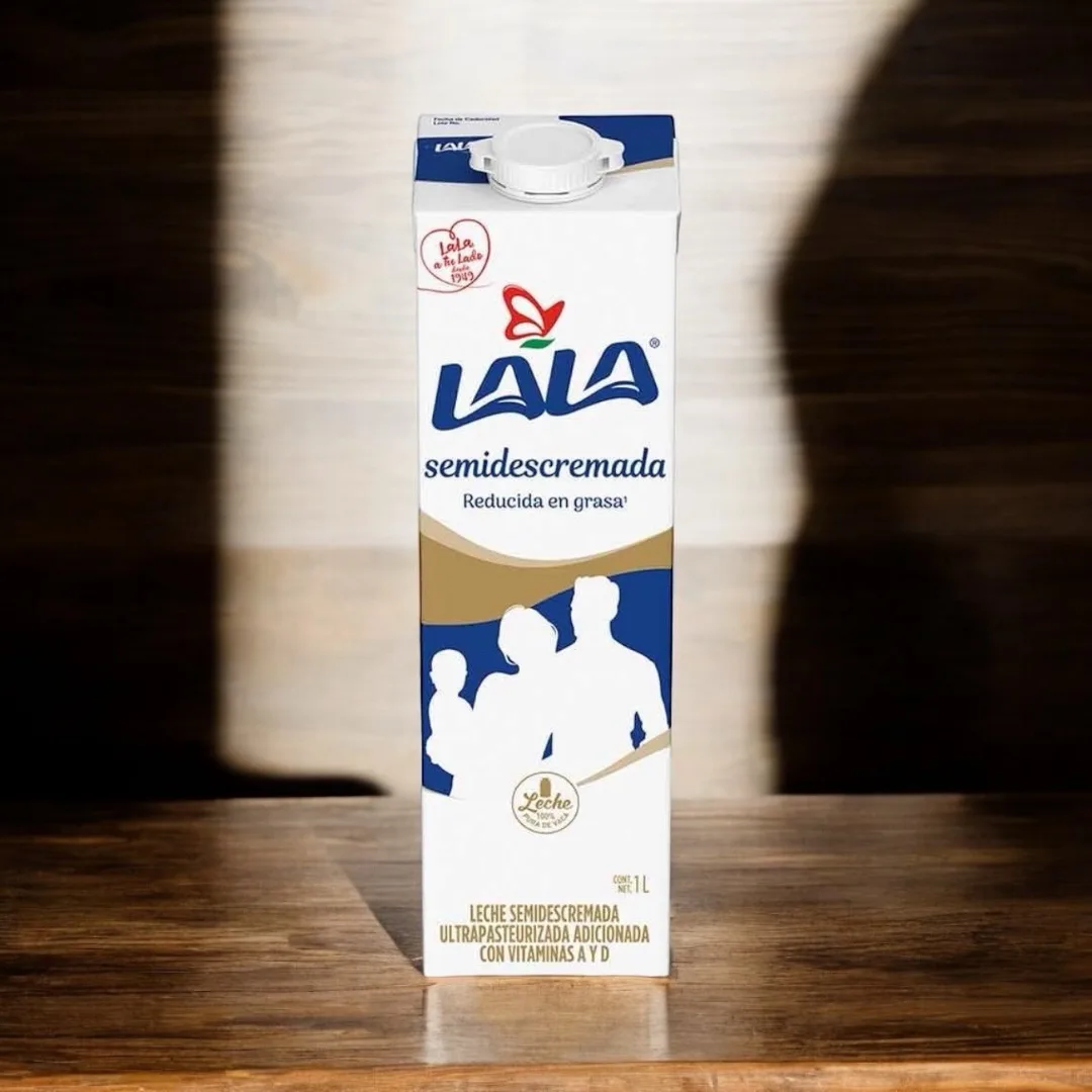 Leche Lala Semidescremada 1 Litro 1 Leche Lala Semidescremada
