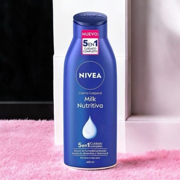 Crema Corporal Nivea Milk