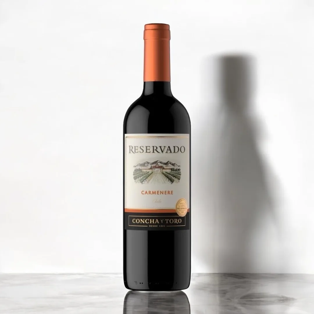 Vino Tinto Concha y Toro Reservado Carmenere