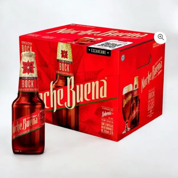 Cerveza Nochebuena Bohemia