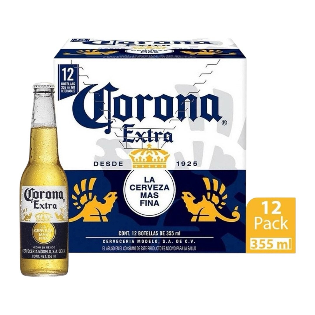 Cerveza Clara Corona Extra