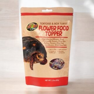 Zoo Med Flower Food Topper