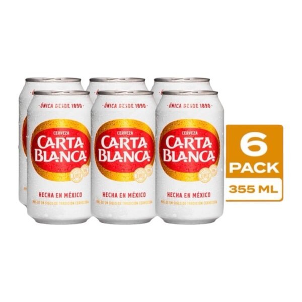 Cerveza Clara Carta Blanca