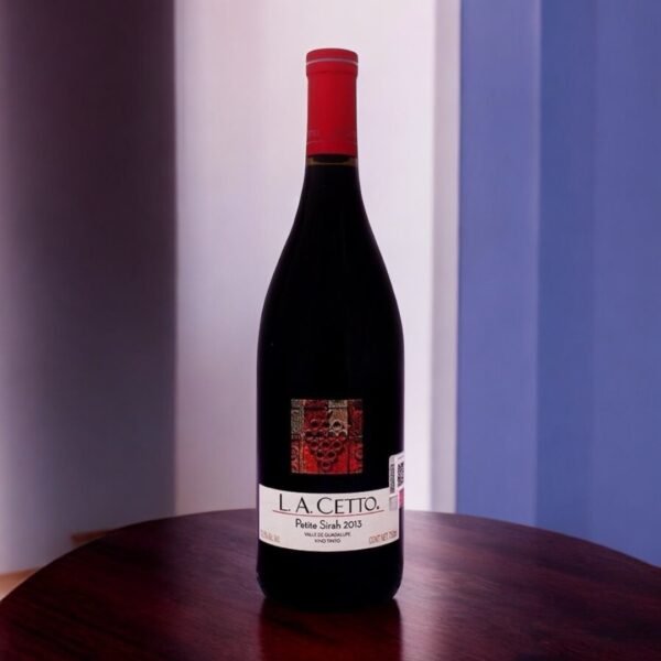 Vino Tinto L.A. Cetto Petite Sirah